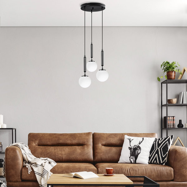 opviq LuxeNox ChromaSphere Chandelier | Opviq