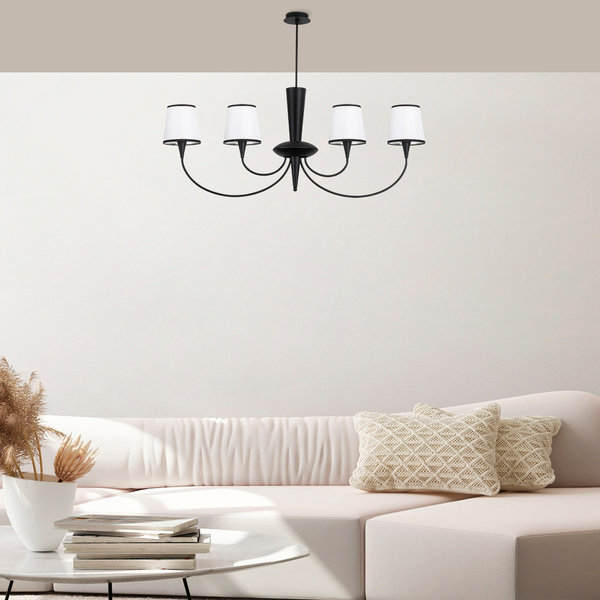 Opviq LuxeObsidian Elegance Chandelier | Opviq