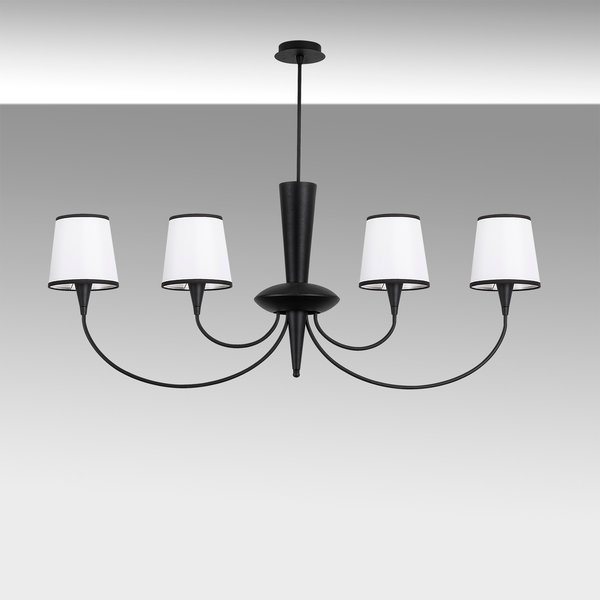 Opviq LuxeObsidian Elegance Chandelier | Opviq