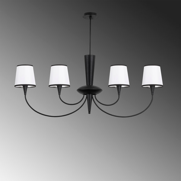 Opviq LuxeObsidian Elegance Chandelier | Opviq