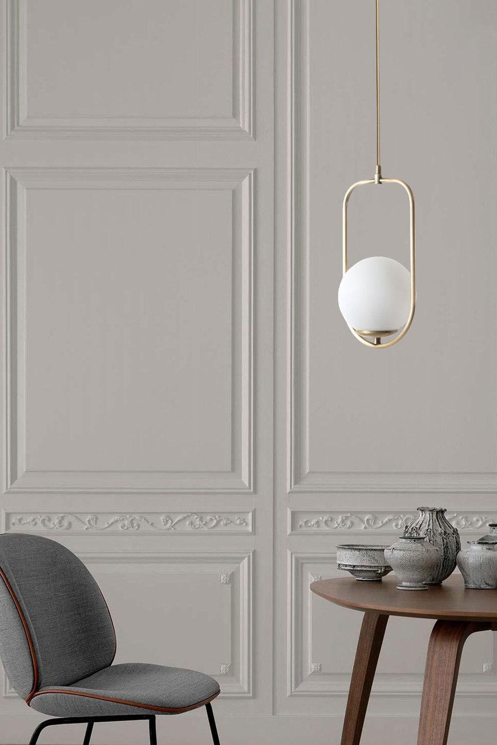 opviq LuxeScandi CopperGlow Chandelier | Opviq