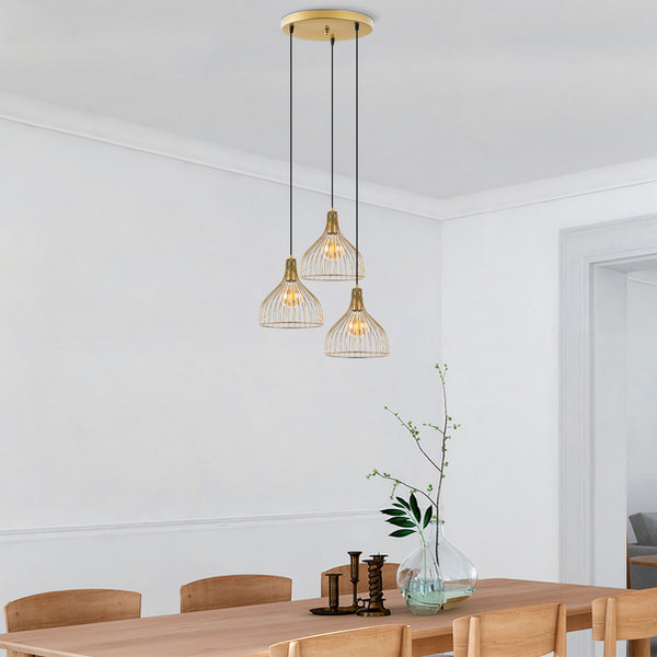 opviq LuxeSphere Radiance Chandelier | Opviq