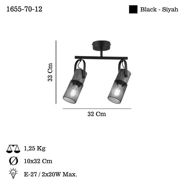 Opviq LuxeVibe Noir Chandelier Elegance | Opviq