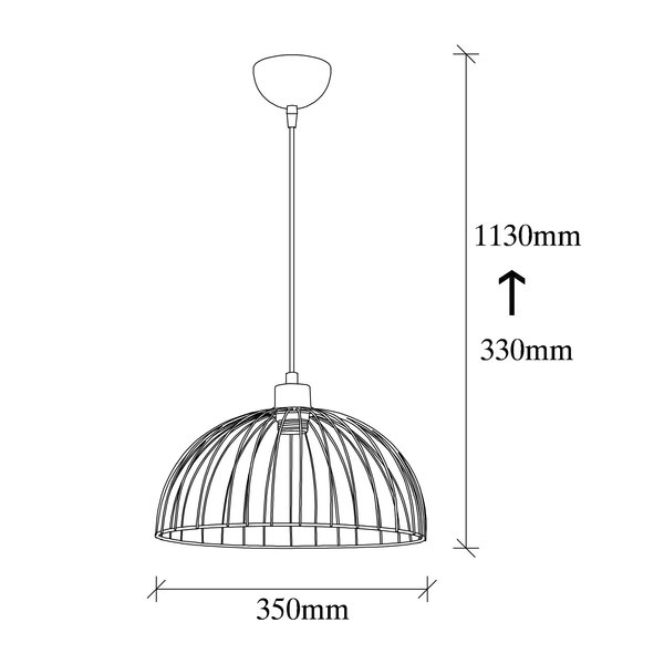 Opviq LuxeVinta Glow Chandelier | Opviq