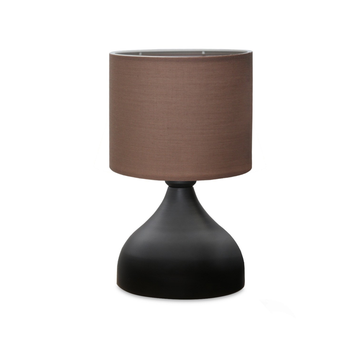 Opviq MinkGlow: Scandinavian Metal Table Lamp | Opviq