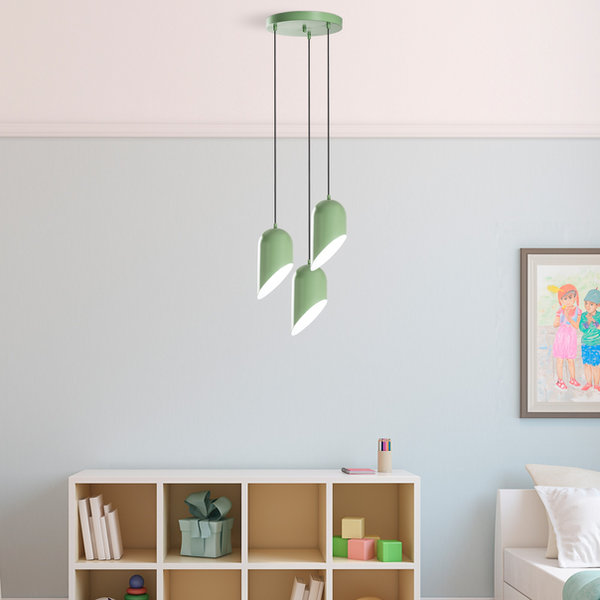 Opviq MintGlow Elegance Chandelier 40 Cm | Opviq