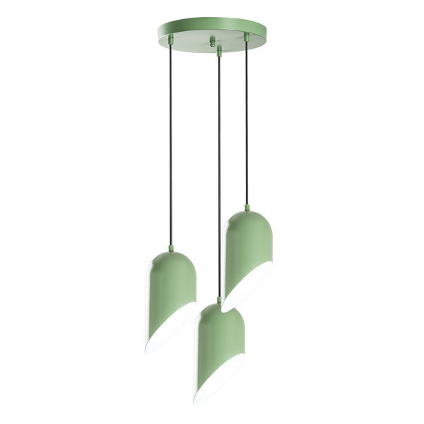 Opviq MintGlow Elegance Chandelier 40 Cm | Opviq