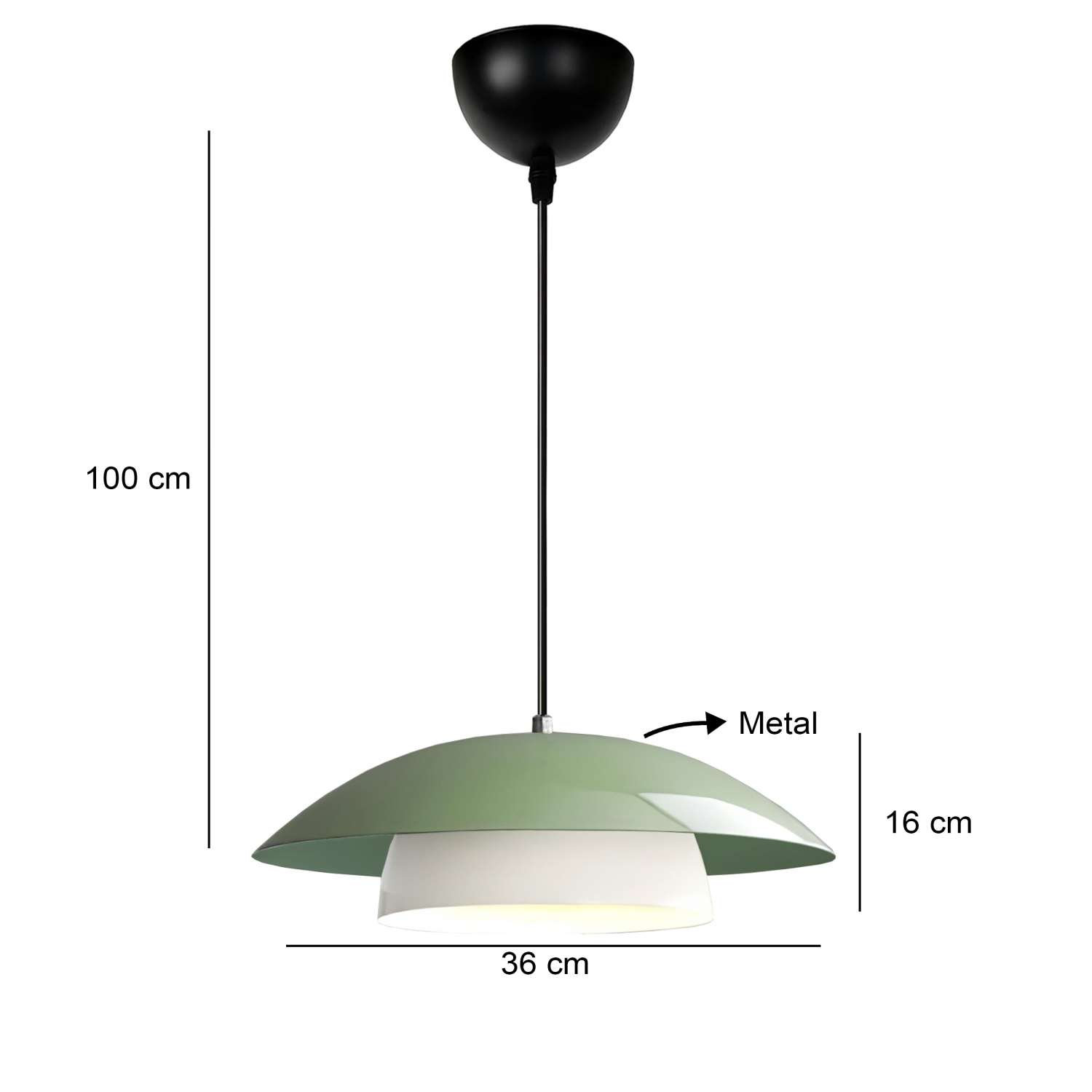 Opviq MintLumina Chandelier: Elegance In Glow | Opviq