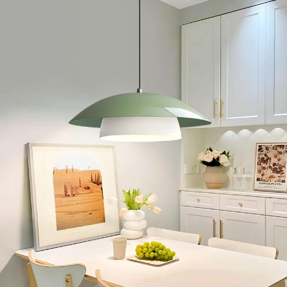 opviq MintLumina Chandelier: Elegance in Glow | Opviq