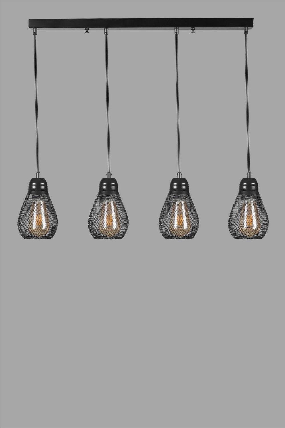 Opviq MystiLux Black Haven Chandelier | Opviq