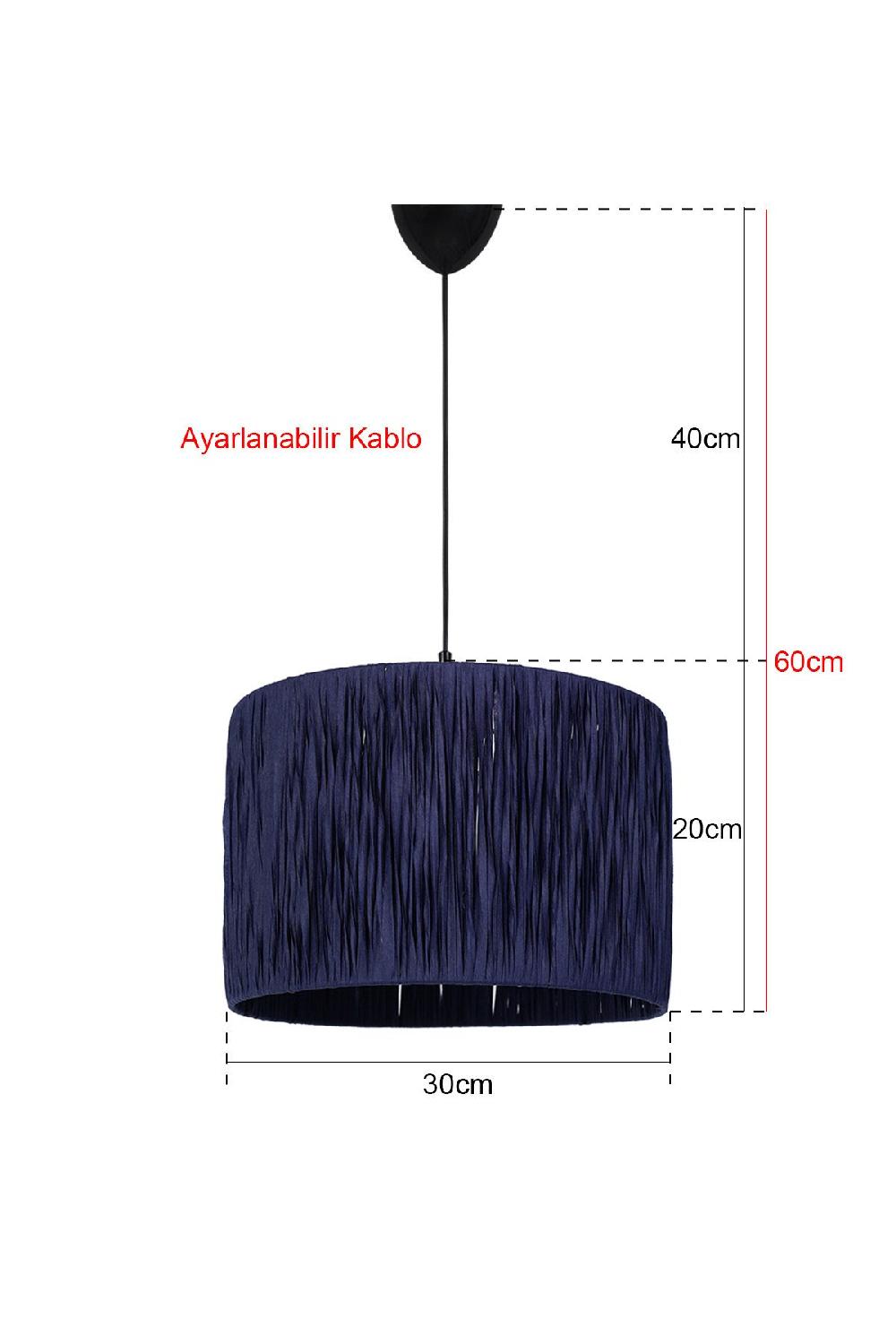 Opviq NavyNook Celestia Chandelier | Opviq