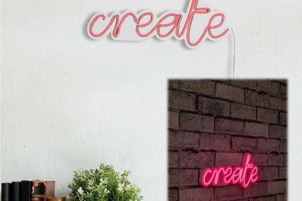 Opviq NeonGlow FlexiLight PinkStrips | Opviq