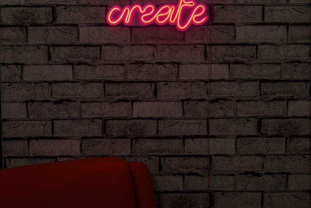 Opviq NeonGlow FlexiLight PinkStrips | Opviq