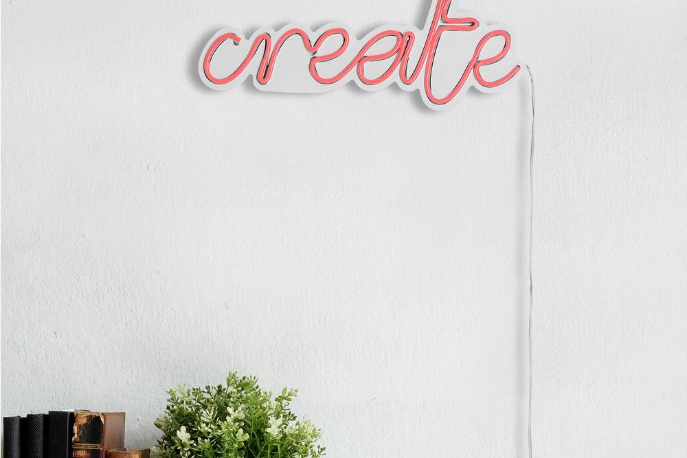 Opviq NeonGlow FlexiLight PinkStrips | Opviq