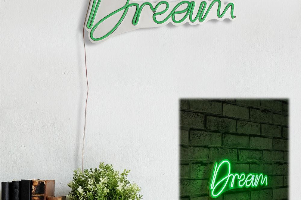 Opviq NeonGlow FlexiShine Green Strips | Opviq