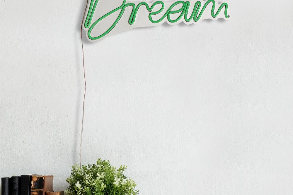 Opviq NeonGlow FlexiShine Green Strips | Opviq