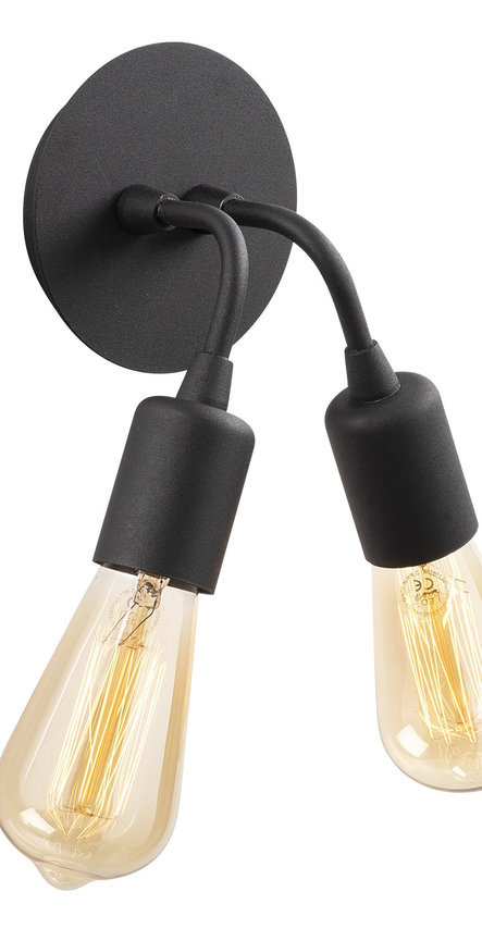 Opviq Nocturna Black Wall Light | Opviq