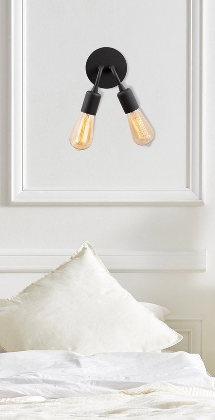 opviq Nocturna Black Wall Light | Opviq