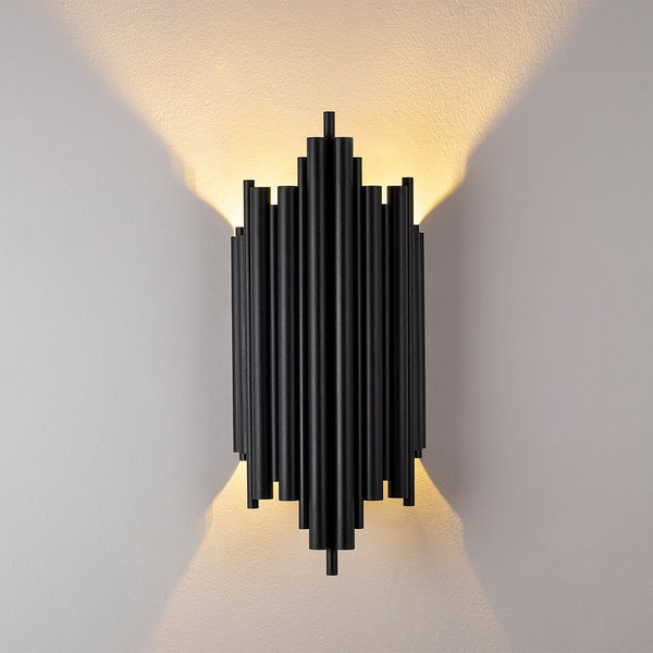 Opviq Nocturna Luxe Black Wall Sconce | Opviq