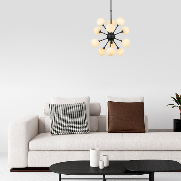 Opviq Nocturna Luxe Chandelier | Opviq