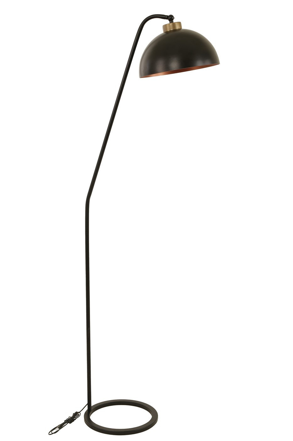 Opviq Nocturne Glow: Modern Black Floor Lamp | Opviq