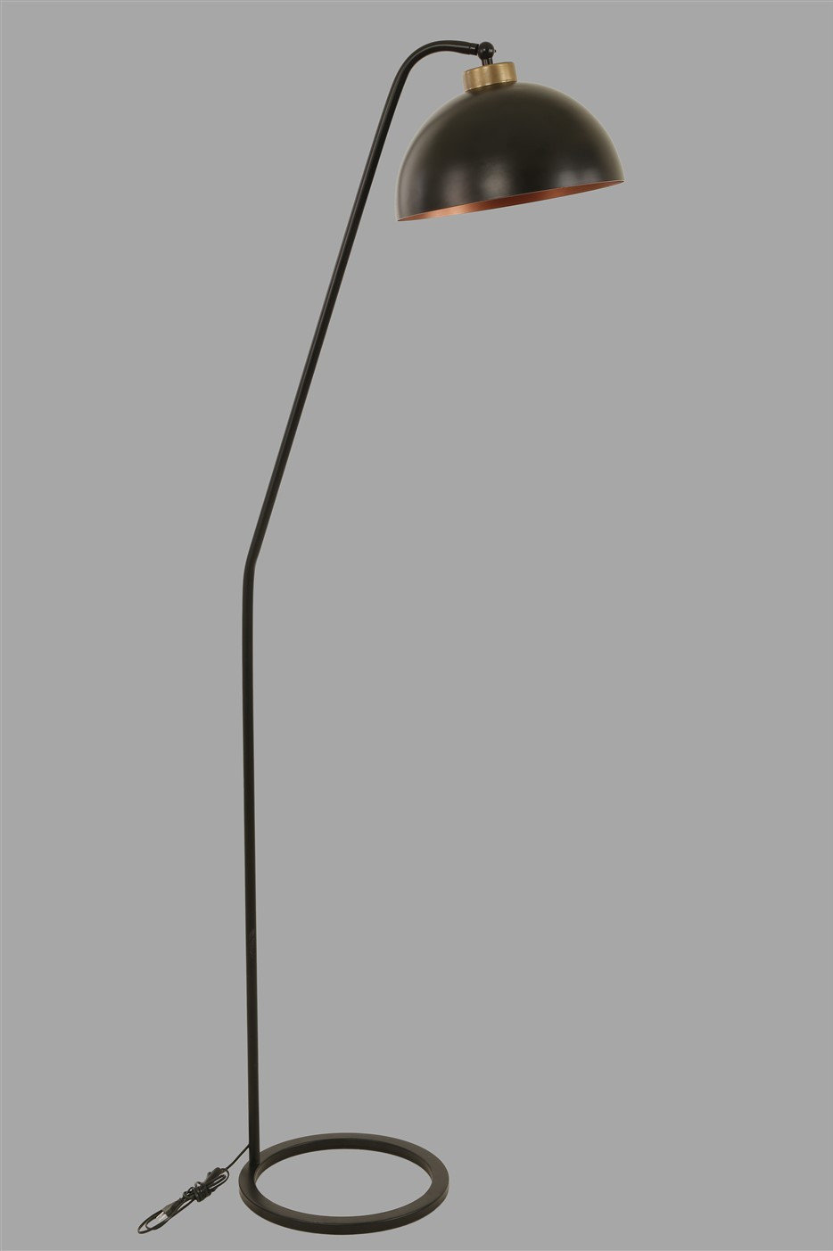 Opviq Nocturne Glow: Modern Black Floor Lamp | Opviq