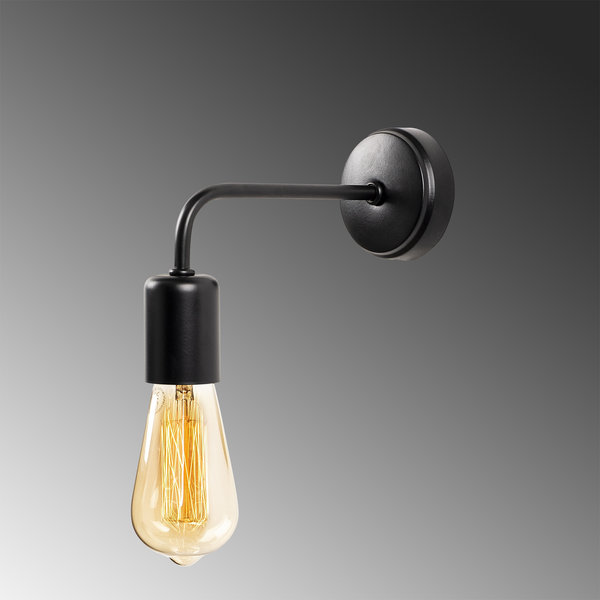 Opviq Nocturne Iron Glow Wall Lamp | Opviq