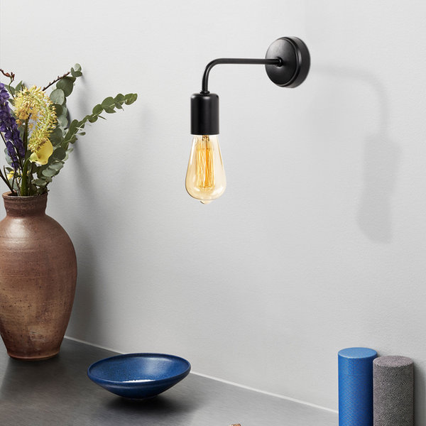 opviq Nocturne Iron Glow Wall Lamp | Opviq