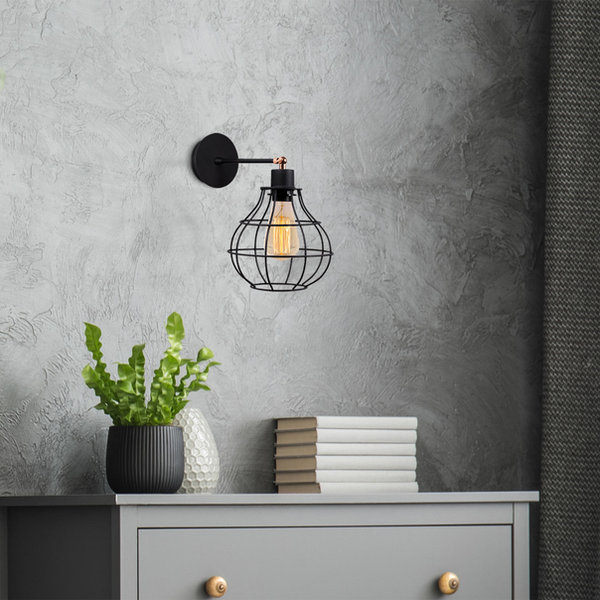 Opviq Nocturne Noir Wall Lamp | Opviq