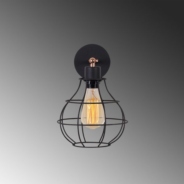 Opviq Nocturne Noir Wall Lamp | Opviq