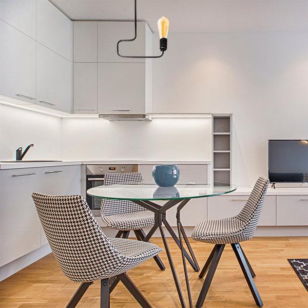 opviq NoirLustre Industrial Chandelier 43 cm | Opviq