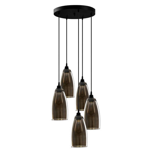 Opviq Nostalgic Fume Glow Chandelier 127cm | Opviq