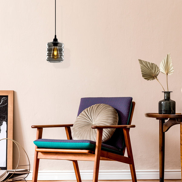 opviq Nostalgic Glow Fume Luxe Chandelier | Opviq