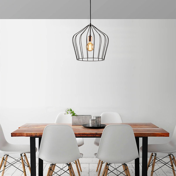 opviq Nostalgic Noir Chandelier Elegance | Opviq