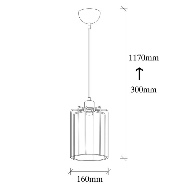 Opviq Nostalgic Noir Industrial Chandelier | Opviq