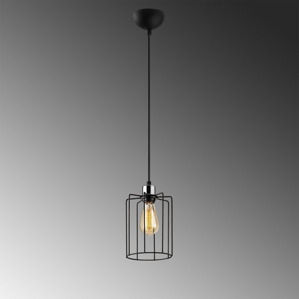 Opviq Nostalgic Noir Industrial Chandelier | Opviq