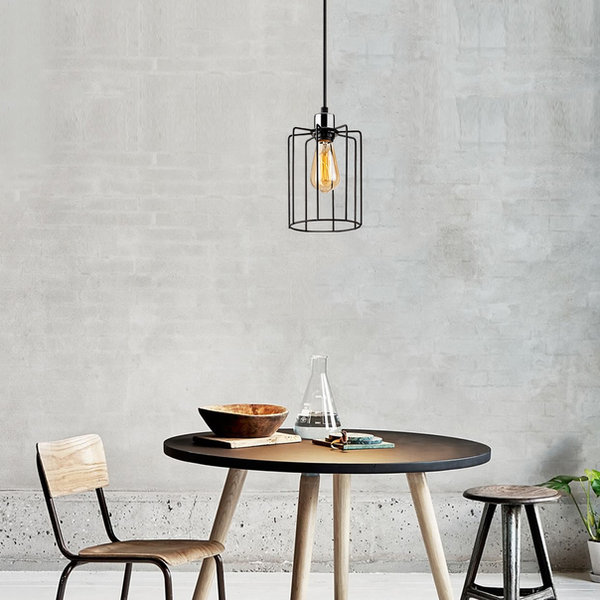 opviq Nostalgic Noir Industrial Chandelier | Opviq