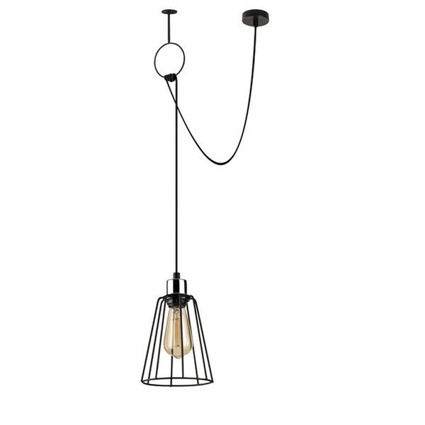 Opviq Nostalglo Black Luxe Chandelier | Opviq