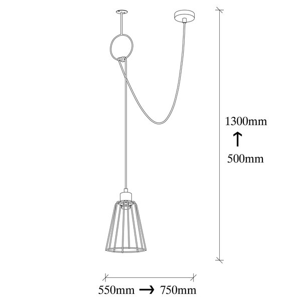 Opviq Nostalglo Black Luxe Chandelier | Opviq