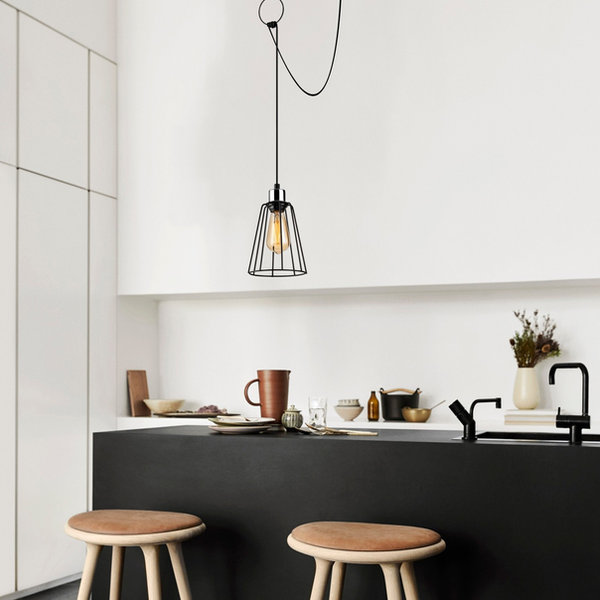 opviq Nostalglo Black Luxe Chandelier | Opviq