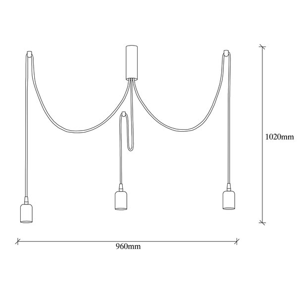 Opviq Nostalglo Blackspire Chandelier | Opviq