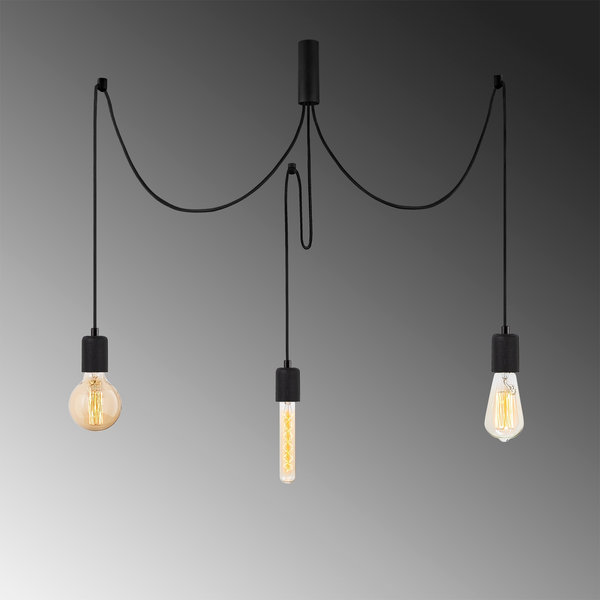 Opviq Nostalglo Blackspire Chandelier | Opviq