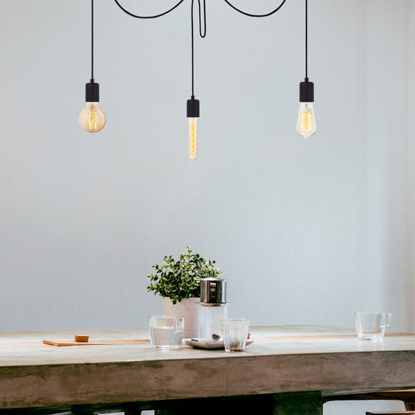 opviq Nostalglo Blackspire Chandelier | Opviq