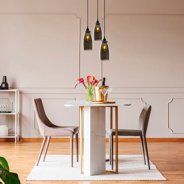 opviq Nostalglo Fumetide Chandelier | Opviq