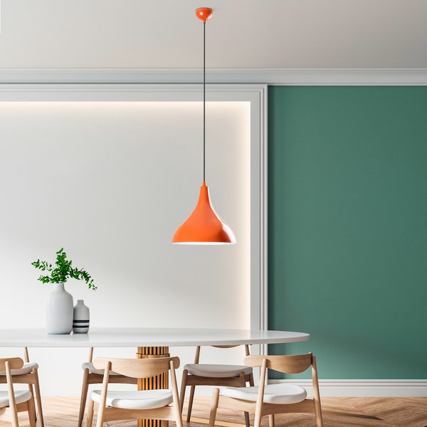 Opviq Radiant Ember Glow Chandelier | Opviq