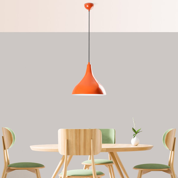 opviq Radiant Ember Glow Chandelier | Opviq