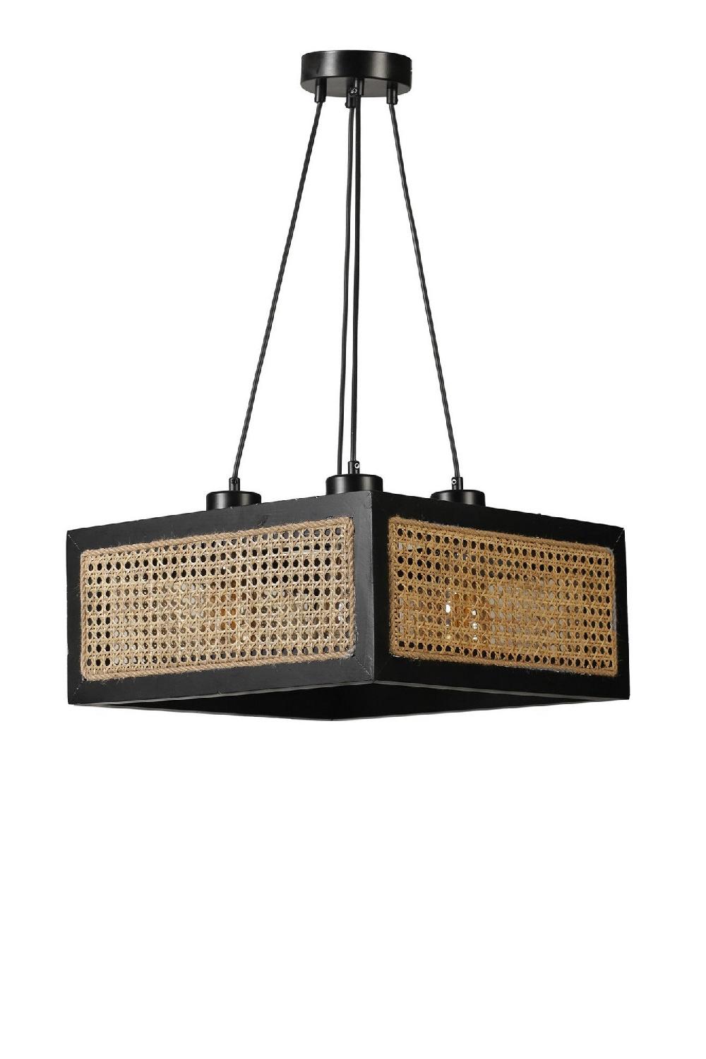 Opviq Radiant Rattan Elegance Chandelier | Opviq