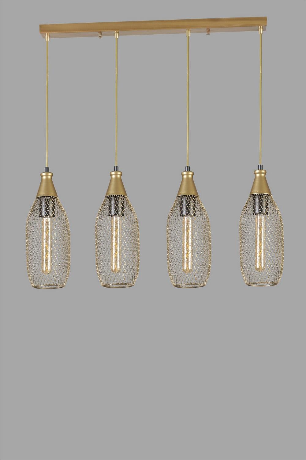 Opviq RadiantAura Antique Chandelier | Opviq