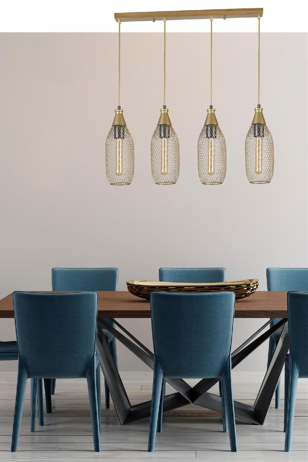 opviq RadiantAura Antique Chandelier | Opviq