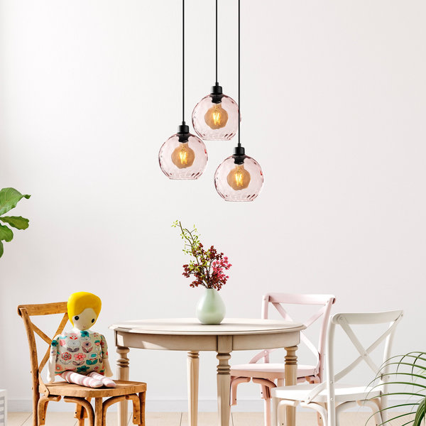 Opviq RadiantRose Elegance Chandelier | Opviq